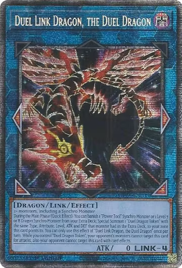 Duel Link Dragon, the Duel Dragon (MP25-EN039), 2025 Mega-Pack — Yu-Gi-Oh! card price