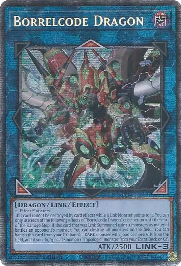Borrelcode Dragon (MP25-EN040), 2025 Mega-Pack — Yu-Gi-Oh! card price