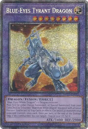 Blue-Eyes Tyrant Dragon (MP25-EN042), 2025 Mega-Pack — Yu-Gi-Oh! card price