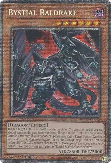 Bystial Baldrake (MP25-EN045), 2025 Mega-Pack — Yu-Gi-Oh! card price