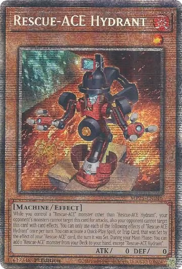 Rescue-ACE Hydrant (MP25-EN046), 2025 Mega-Pack — Yu-Gi-Oh! card price