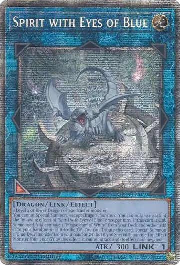 Spirit with Eyes of Blue (MP25-EN049), 2025 Mega-Pack — Yu-Gi-Oh! card price