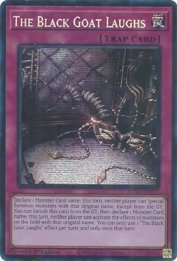The Black Goat Laughs (MP25-EN057), 2025 Mega-Pack — Yu-Gi-Oh! card price