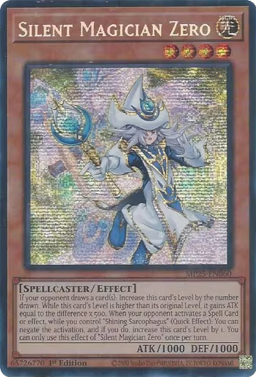 Silent Magician Zero (MP25-EN060), 2025 Mega-Pack — Yu-Gi-Oh! card price