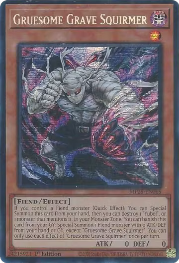 Gruesome Grave Squirmer (MP25-EN065), 2025 Mega-Pack — Yu-Gi-Oh! card price