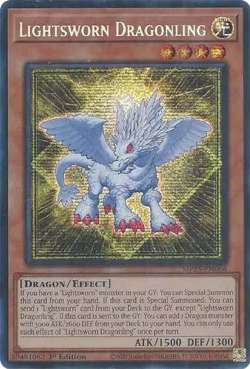 Lightsworn Dragonling (MP25-EN066), 2025 Mega-Pack — Yu-Gi-Oh! card price