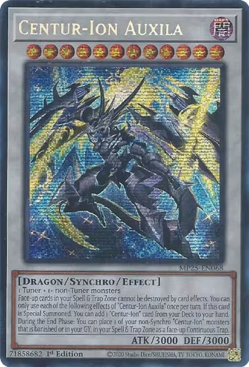 Centur-Ion Auxila (MP25-EN068), 2025 Mega-Pack — Yu-Gi-Oh! card price