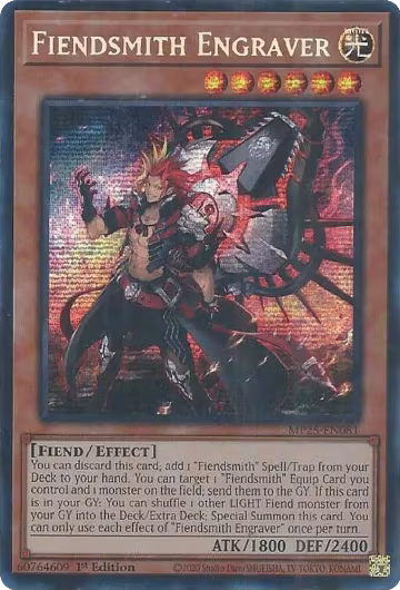 Fiendsmith Engraver (MP25-EN081), 2025 Mega-Pack — Yu-Gi-Oh! card price