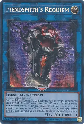 Fiendsmith's Requiem (MP25-EN089), 2025 Mega-Pack — Yu-Gi-Oh! card price