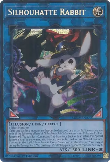 Silhouhatte Rabbit (MP25-EN090), 2025 Mega-Pack — Yu-Gi-Oh! card price