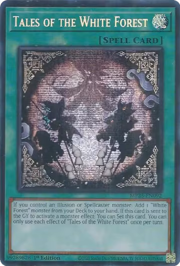 Tales of the White Forest (MP25-EN092), 2025 Mega-Pack — Yu-Gi-Oh! card price