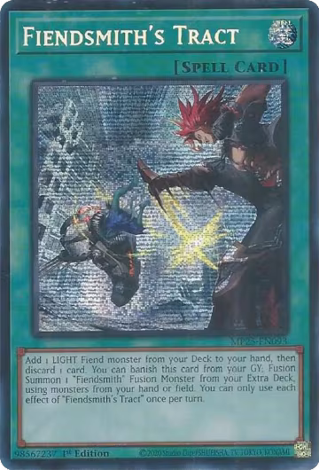 Fiendsmith's Tract (MP25-EN093), 2025 Mega-Pack — Yu-Gi-Oh! card price