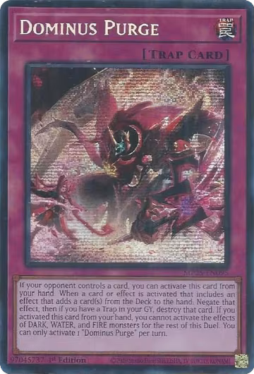 Dominus Purge (MP25-EN095) — card price