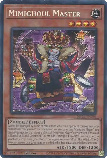 Mimighoul Master (MP25-EN096), 2025 Mega-Pack — Yu-Gi-Oh! card price
