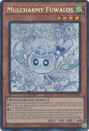 Mulcharmy Fuwalos (MP25-EN102) — card price