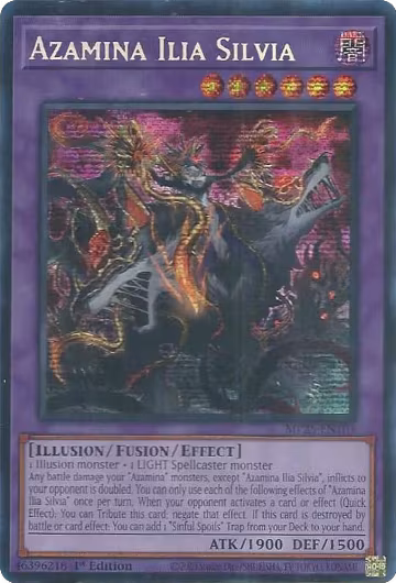 Azamina Ilia Silvia (MP25-EN103), 2025 Mega-Pack — Yu-Gi-Oh! card price