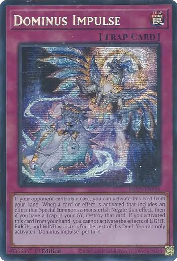 Dominus Impulse (MP25-EN116) — card price