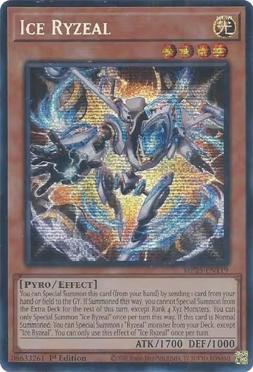 Ice Ryzeal (MP25-EN119), 2025 Mega-Pack — Yu-Gi-Oh! card price