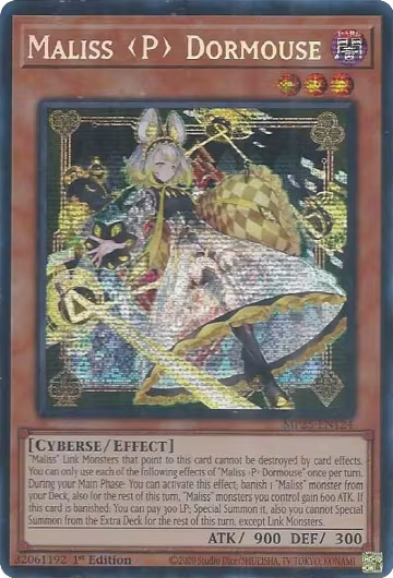 Maliss P Dormouse (MP25-EN124), 2025 Mega-Pack — Yu-Gi-Oh! card price