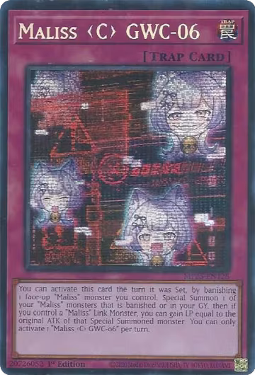 Maliss C GWC-06 (MP25-EN128), 2025 Mega-Pack — Yu-Gi-Oh! card price