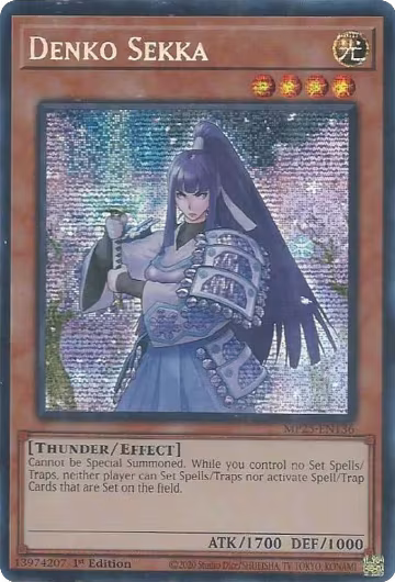 Denko Sekka (MP25-EN136), 2025 Mega-Pack — Yu-Gi-Oh! card price