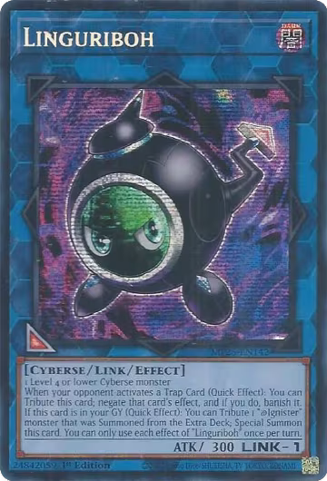 Linguriboh (MP25-EN142), 2025 Mega-Pack — Yu-Gi-Oh! card price