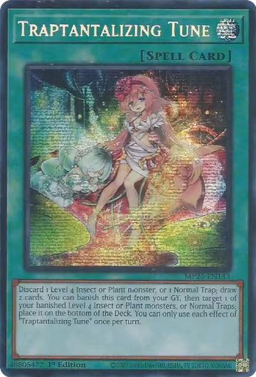 Traptantalizing Tune (MP25-EN143), 2025 Mega-Pack — Yu-Gi-Oh! card price