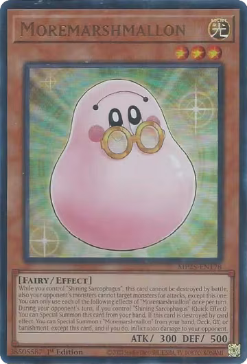 Moremarshmallon (MP25-EN178), 2025 Mega-Pack — Yu-Gi-Oh! card price