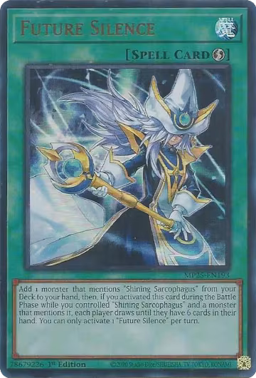 Future Silence (MP25-EN193), 2025 Mega-Pack — Yu-Gi-Oh! card price