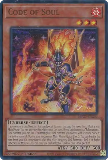 Code of Soul (MP25-EN206), 2025 Mega-Pack — Yu-Gi-Oh! card price