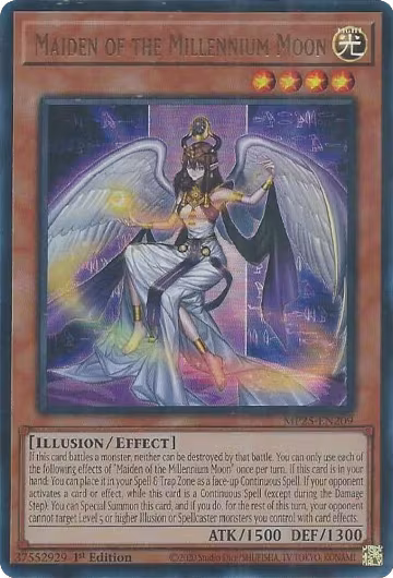 Maiden of the Millennium Moon (MP25-EN209), 2025 Mega-Pack — Yu-Gi-Oh! card price