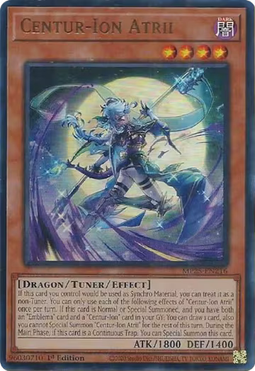 Centur-Ion Atrii (MP25-EN216), 2025 Mega-Pack — Yu-Gi-Oh! card price