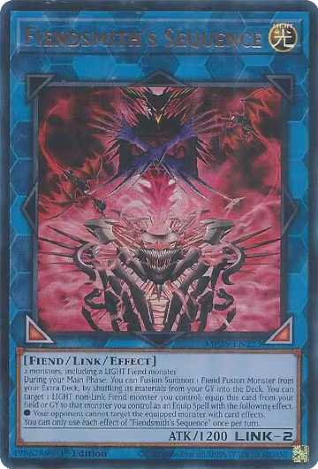 Fiendsmith's Sequence (MP25-EN223), 2025 Mega-Pack — Yu-Gi-Oh! card price
