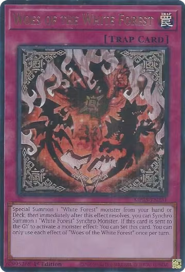 Woes of the White Forest (MP25-EN231), 2025 Mega-Pack — Yu-Gi-Oh! card price