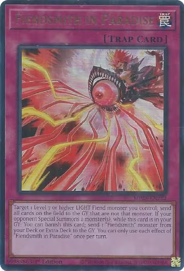 Fiendsmith in Paradise (MP25-EN232), 2025 Mega-Pack — Yu-Gi-Oh! card price