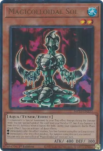 Magicolloidal Sol (MP25-EN233), 2025 Mega-Pack — Yu-Gi-Oh! card price
