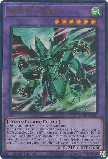 Aerial Eater (MP25-EN234), 2025 Mega-Pack — Yu-Gi-Oh! card price