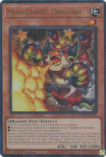 Mimighoul Dragon (MP25-EN235), 2025 Mega-Pack — Yu-Gi-Oh! card price