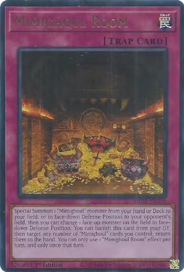 Mimighoul Room (MP25-EN239), 2025 Mega-Pack — Yu-Gi-Oh! card price