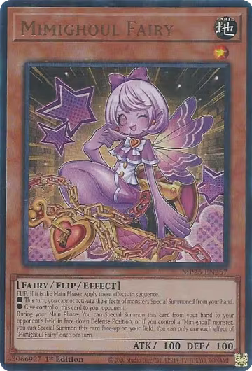 Mimighoul Fairy (MP25-EN257), 2025 Mega-Pack — Yu-Gi-Oh! card price