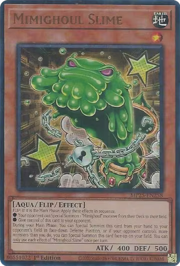Mimighoul Slime (MP25-EN258), 2025 Mega-Pack — Yu-Gi-Oh! card price