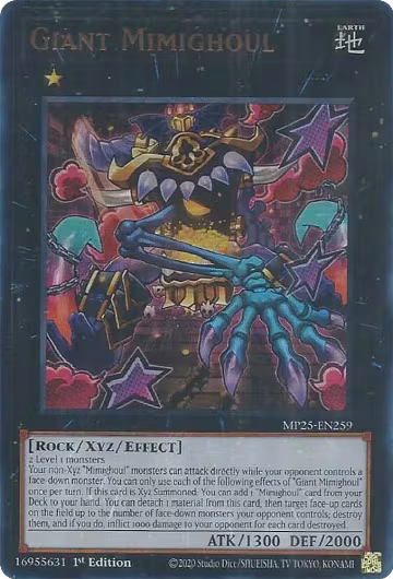 Giant Mimighoul (MP25-EN259), 2025 Mega-Pack — Yu-Gi-Oh! card price
