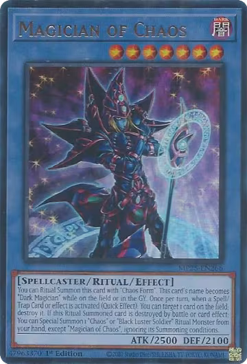 Magician of Chaos (MP25-EN266), 2025 Mega-Pack — Yu-Gi-Oh! card price
