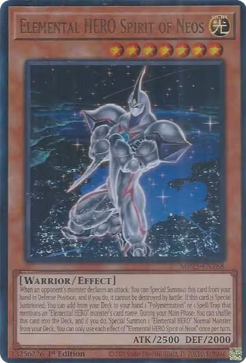 Elemental HERO Spirit of Neos (MP25-EN268), 2025 Mega-Pack — Yu-Gi-Oh! card price