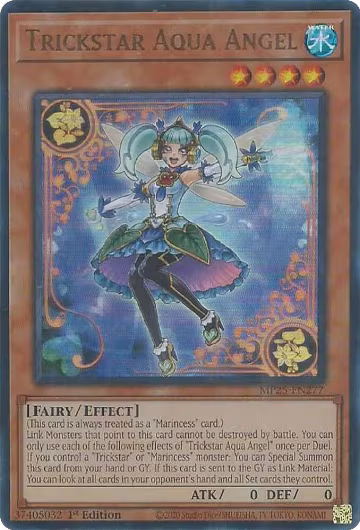 Trickstar Aqua Angel (MP25-EN277), 2025 Mega-Pack — Yu-Gi-Oh! card price