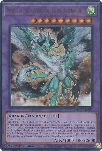 World Chalice Guardragon Almarduke (MP25-EN285), 2025 Mega-Pack — Yu-Gi-Oh! card price