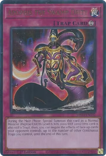 Apophis the Swamp Deity (MP25-EN292), 2025 Mega-Pack — Yu-Gi-Oh! card price