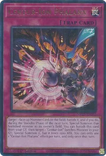 Centur-Ion Phalanx (MP25-EN295), 2025 Mega-Pack — Yu-Gi-Oh! card price