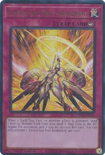 Centur-Ion True Awakening (MP25-EN296), 2025 Mega-Pack — Yu-Gi-Oh! card price