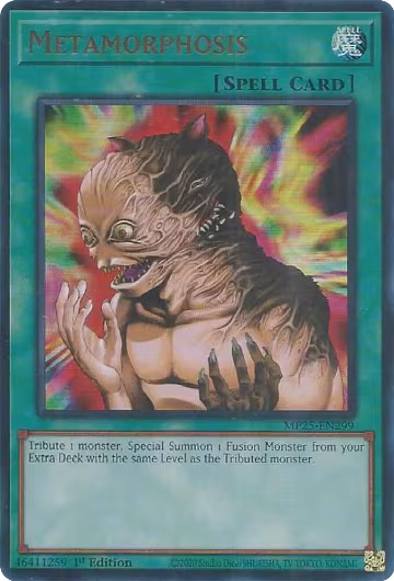 Metamorphosis (MP25-EN299) — card price